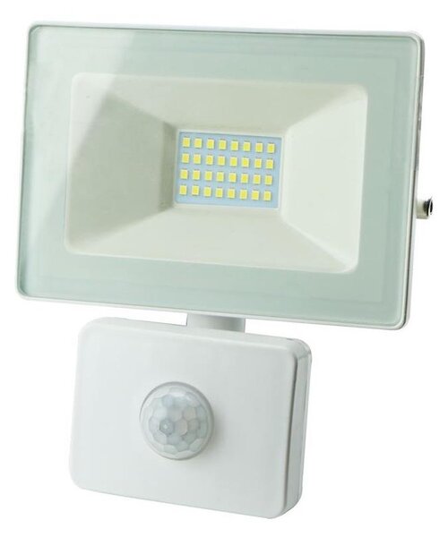 Milagro LED Reflektor se senzorem LED/10W/230V IP65 MI1116