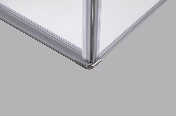 BPS-koupelny Čtvercový sprchový kout HYD-SK1180B 90x90 chrom/transparent - bez vaničky
