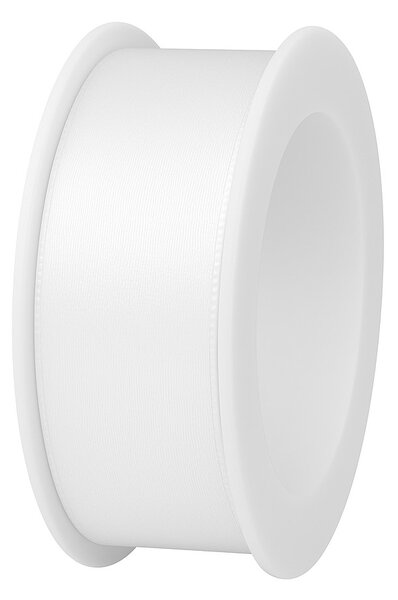 Stuha saténová bílá 25mm x 3m (7,-Kč/m)