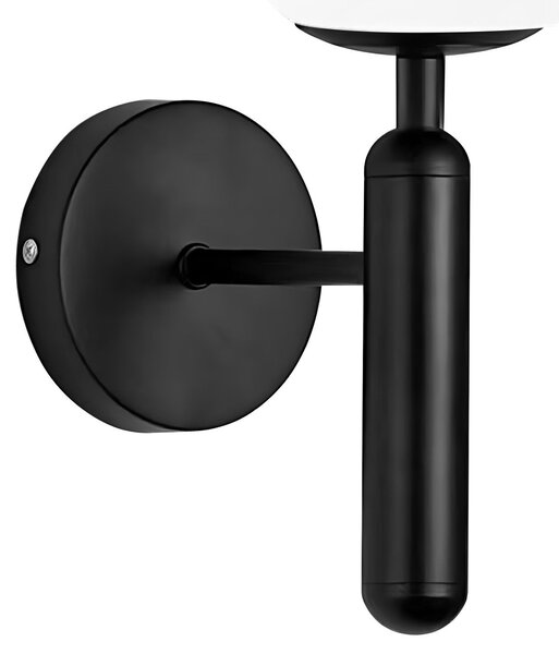 Toolight Nástěnné osvětlení Industrial G097-1W černé
