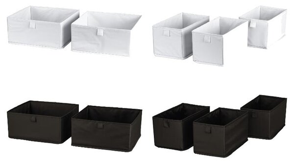 W5 Sada úložných boxů (100395690)