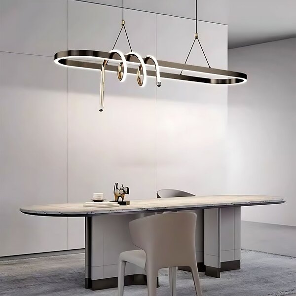Toolight Toolight, LED stropní osvětlení 120cm, 32W, 3000K, LHJ040-CP, černá matná, OSW-50018