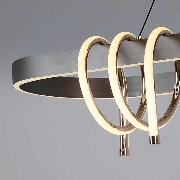 Toolight Toolight, LED stropní osvětlení 120cm, 32W, 3000K, LHJ040-CP, černá matná, OSW-50018