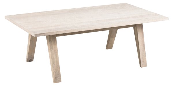 Actona Světle hnědý dubový konferenční stolek Bertamo, 130x70x45 cm