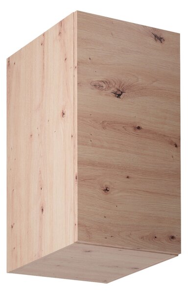 Horní hluboká kuchyňská skříňka VALEN - šířka 40 cm, dub artisan