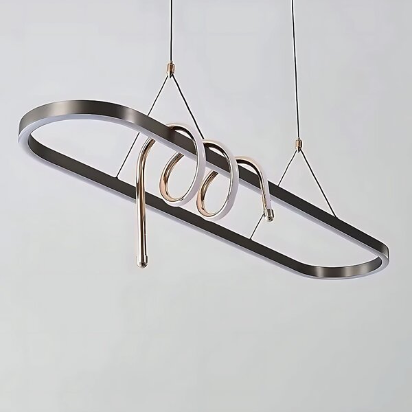 Toolight Toolight, LED stropní osvětlení 120cm, 32W, 3000K, LHJ040-CP, černá matná, OSW-50018