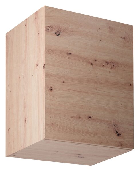 Horní hluboká kuchyňská skříňka VALEN - šířka 60 cm, dub artisan