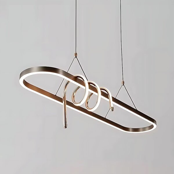 Toolight Toolight, LED stropní osvětlení 120cm, 32W, 3000K, LHJ040-CP, černá matná, OSW-50018