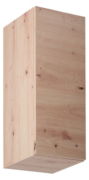 Horní kuchyňská skříňka VALEN - šířka 30 cm, dub artisan