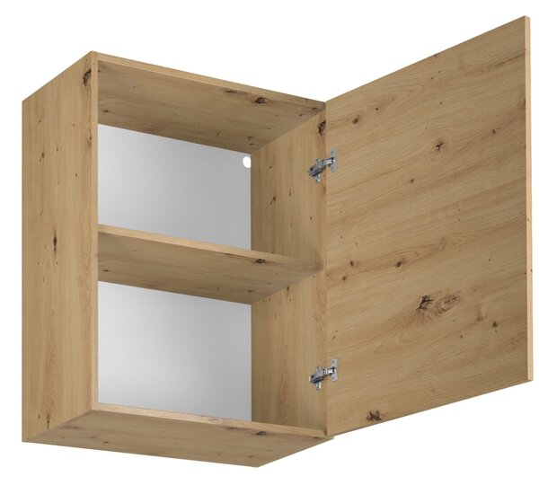 Horní kuchyňská skříňka VALEN - šířka 60 cm, dub artisan