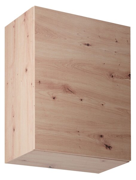 Horní kuchyňská skříňka VALEN - šířka 60 cm, dub artisan