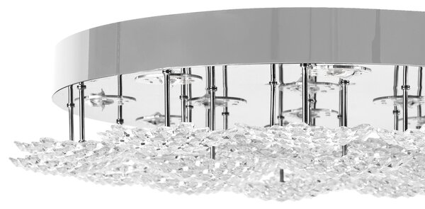 Toolight Stropní LED osvětlení Crystal Modern D9 MS014-C chrom