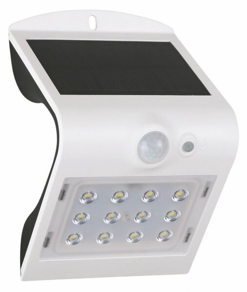 Greenlux LED Solární nástěnné svítidlo se senzorem LED/2W IP65 GXSO004