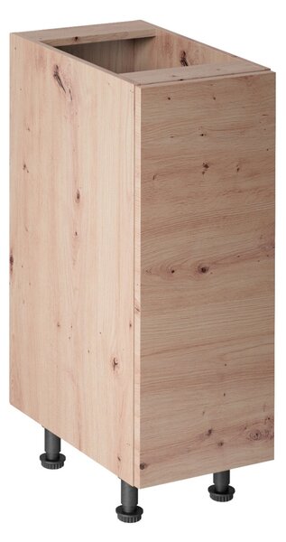 Dolní jednodveřová skříňka VALEN - šířka 30 cm, dub artisan