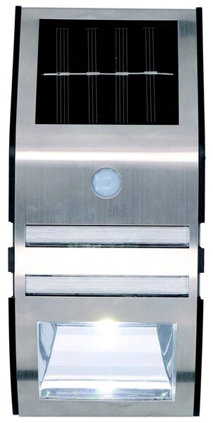 Grundig - LED Solární nástěnné svítidlo se senzorem 1xLED IP64 P2915