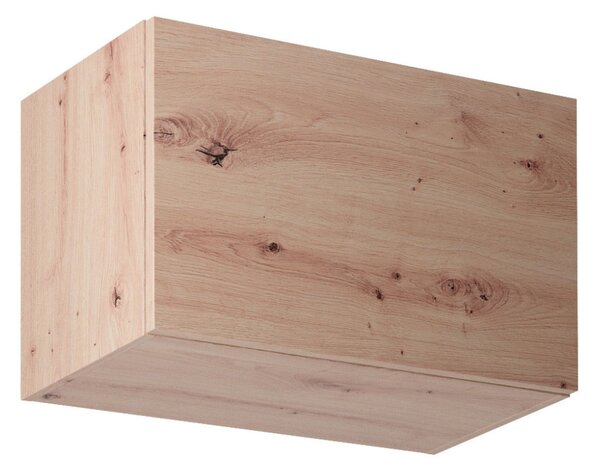 Horní skříňka s výklopnými dvířky VALEN - šířka 60 cm, dub artisan