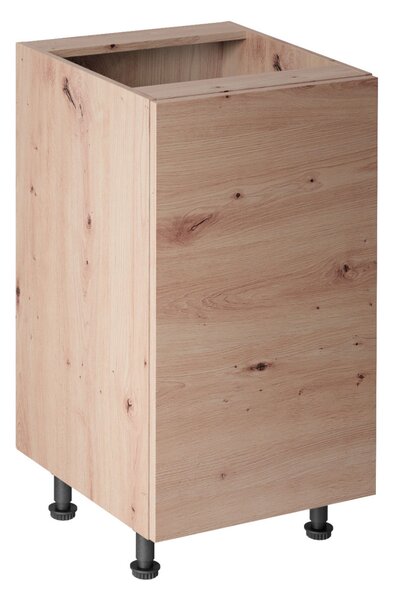 Dolní jednodveřová skříňka VALEN - šířka 45 cm, dub artisan