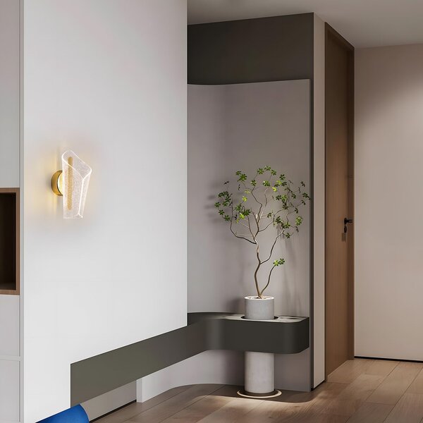 Toolight Rea, Nástěnné svítidlo LED G030-W GOLD, OSW-00692