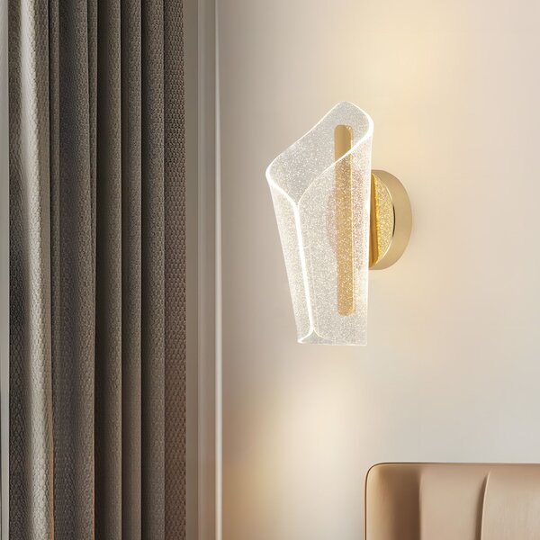 Toolight Rea, Nástěnné svítidlo LED G030-W GOLD, OSW-00692