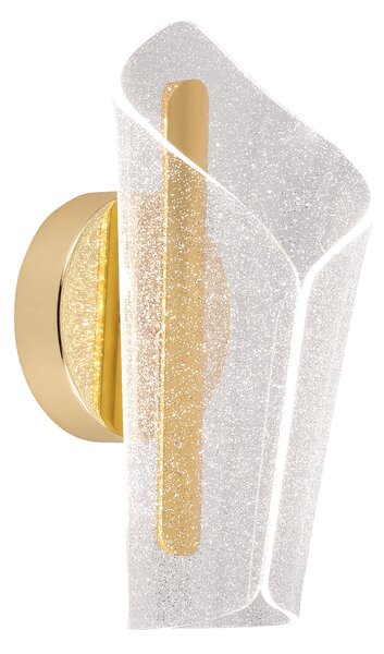 Toolight Rea, Nástěnné svítidlo LED G030-W GOLD, OSW-00692