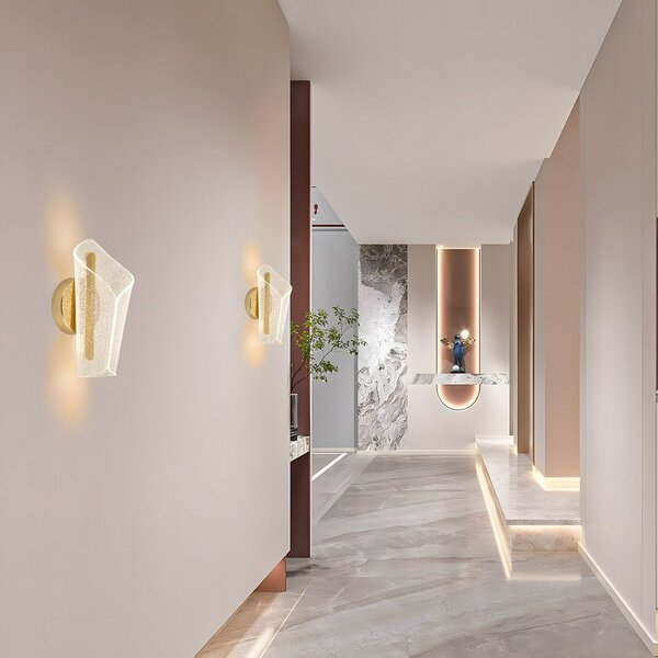 Toolight Rea, Nástěnné svítidlo LED G030-W GOLD, OSW-00692