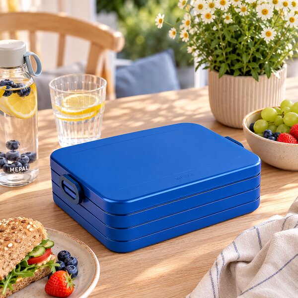 Bento svačinový box Large, 1,5l, Mepal, námořní modrá