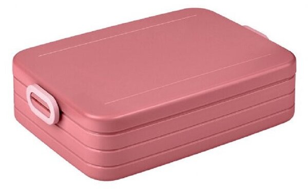 Bento svačinový box Large, 1,5l, Mepal, tmavě růžový