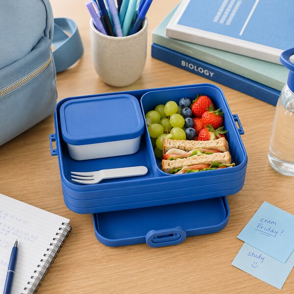 Bento svačinový box Large, 1,5l, Mepal, námořní modrá