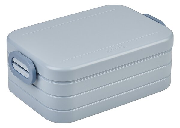 Bento svačinový box Midi 900ml, Mepal, světle modrý