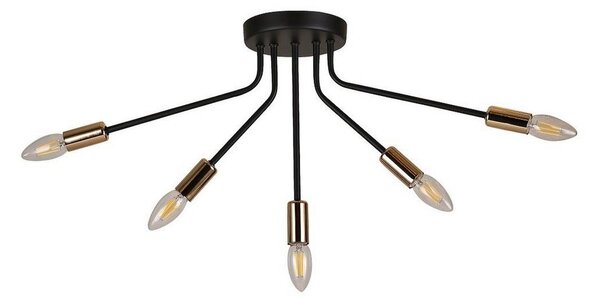 Přisazený lustr TIARA 5xE14/40W/230V