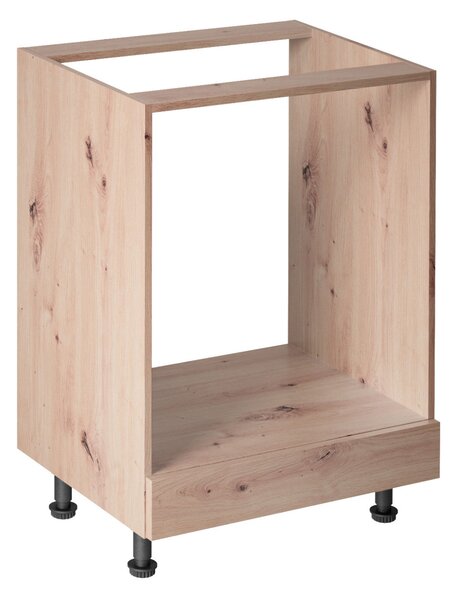 Kuchyňská skříňka pro vestavnou troubu VALEN - šířka 60 cm, dub artisan