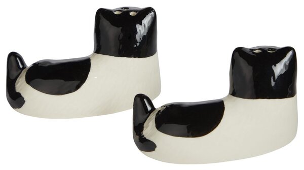 SALT & PEPPER Slánka a pepřenka kočka set 2 ks