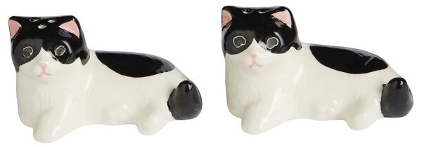 SALT & PEPPER Slánka a pepřenka kočka set 2 ks