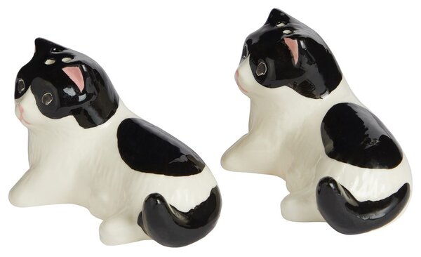 SALT & PEPPER Slánka a pepřenka kočka set 2 ks