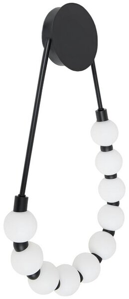 Toolight Rea, Nástěnné svítidlo G026-CP BLACK, OSW-06377