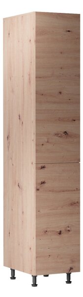 Potravinová skříň VALEN - šířka 40 cm, dub artisan