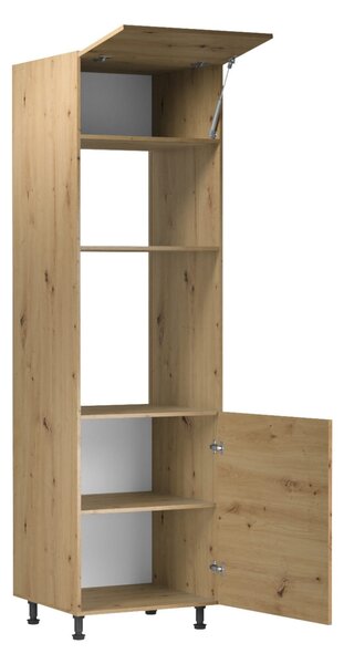 Skříň na vestavné spotřebiče VALEN - šířka 60 cm, dub artisan