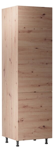 Potravinová skříň VALEN - šířka 60 cm, dub artisan