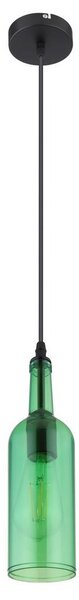 Globo 28048HG - Lustr na lanku LEVITO 1xE27/8W/230V