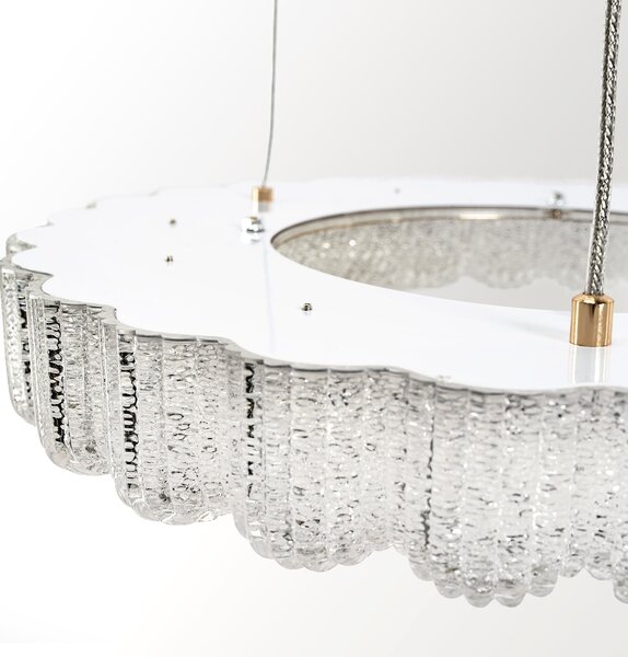 Toolight Toolight, LED stropní svítidlo 40cm, 24W, 4000K, 2500lm, MS018-CP, růžové zlato, OSW-09630