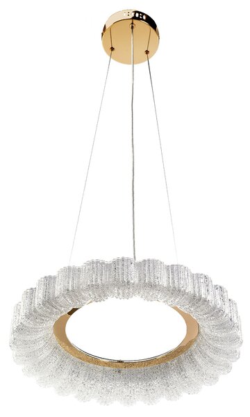 Toolight Toolight, LED stropní svítidlo 40cm, 24W, 4000K, 2500lm, MS018-CP, růžové zlato, OSW-09630