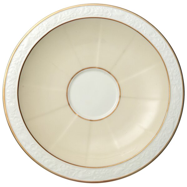 Villeroy&Boch Villeroy & Boch Ivoire čajový / kávový podšálek 16 cm