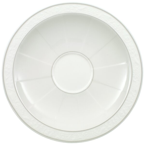 Villeroy&Boch Villeroy & Boch Gray Pearl čajový / kávový podšálek 16 cm