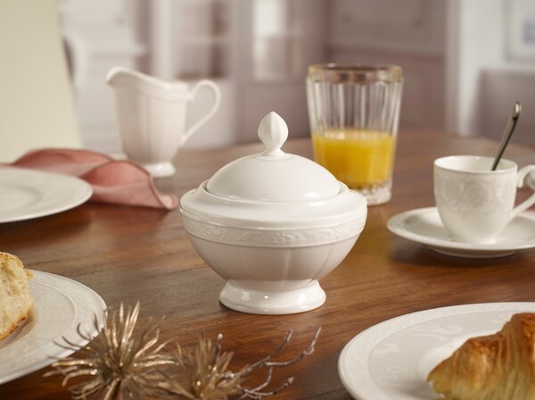 Villeroy&Boch Villeroy & Boch Gray Pearl cukřenka 0,35 l