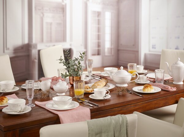 Villeroy&Boch Villeroy & Boch Gray Pearl čajový / kávový podšálek 16 cm