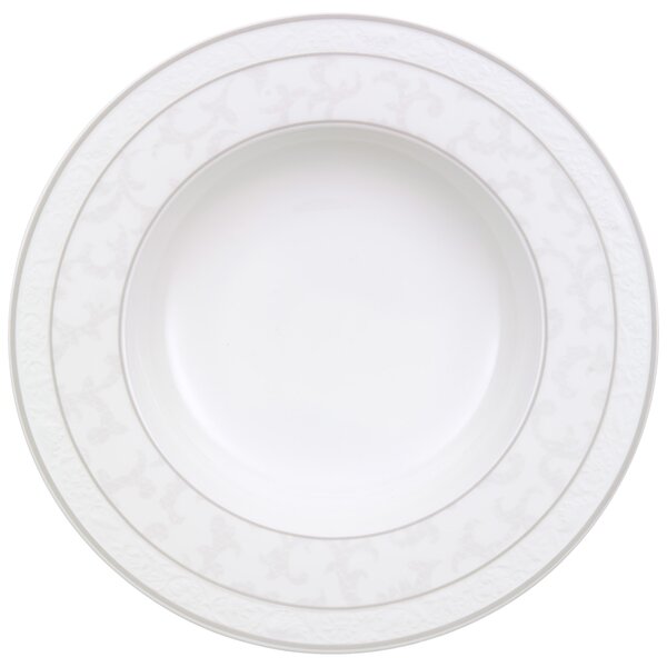 Villeroy&Boch Villeroy & Boch Gray Pearl polévkový talíř 24 cm