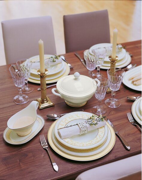 Villeroy&Boch Hluboký talíř 24cm Ivoire