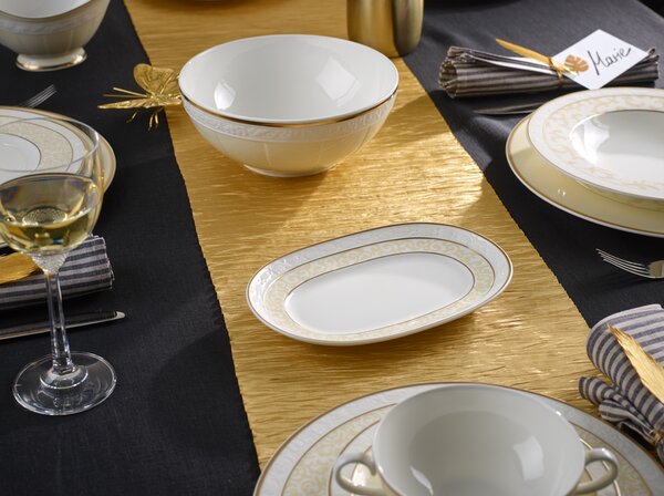 Villeroy&Boch Villeroy & Boch Ivoire servírovací talíř / talíř pod omáčník 22 cm