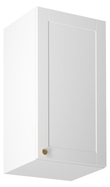 Horní kuchyňská skříňka LUMEA - šířka 40 cm, bílá