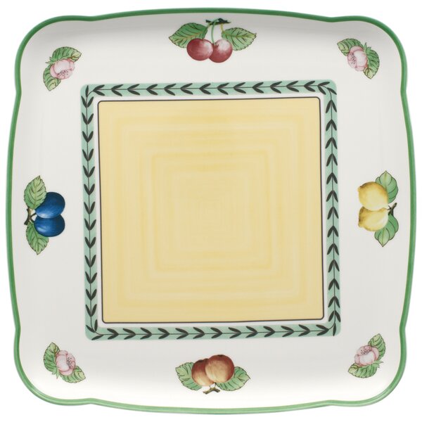 Villeroy&Boch Villeroy & Boch French Garden Charm & Breakfast servírovací talíř 30x30cm
